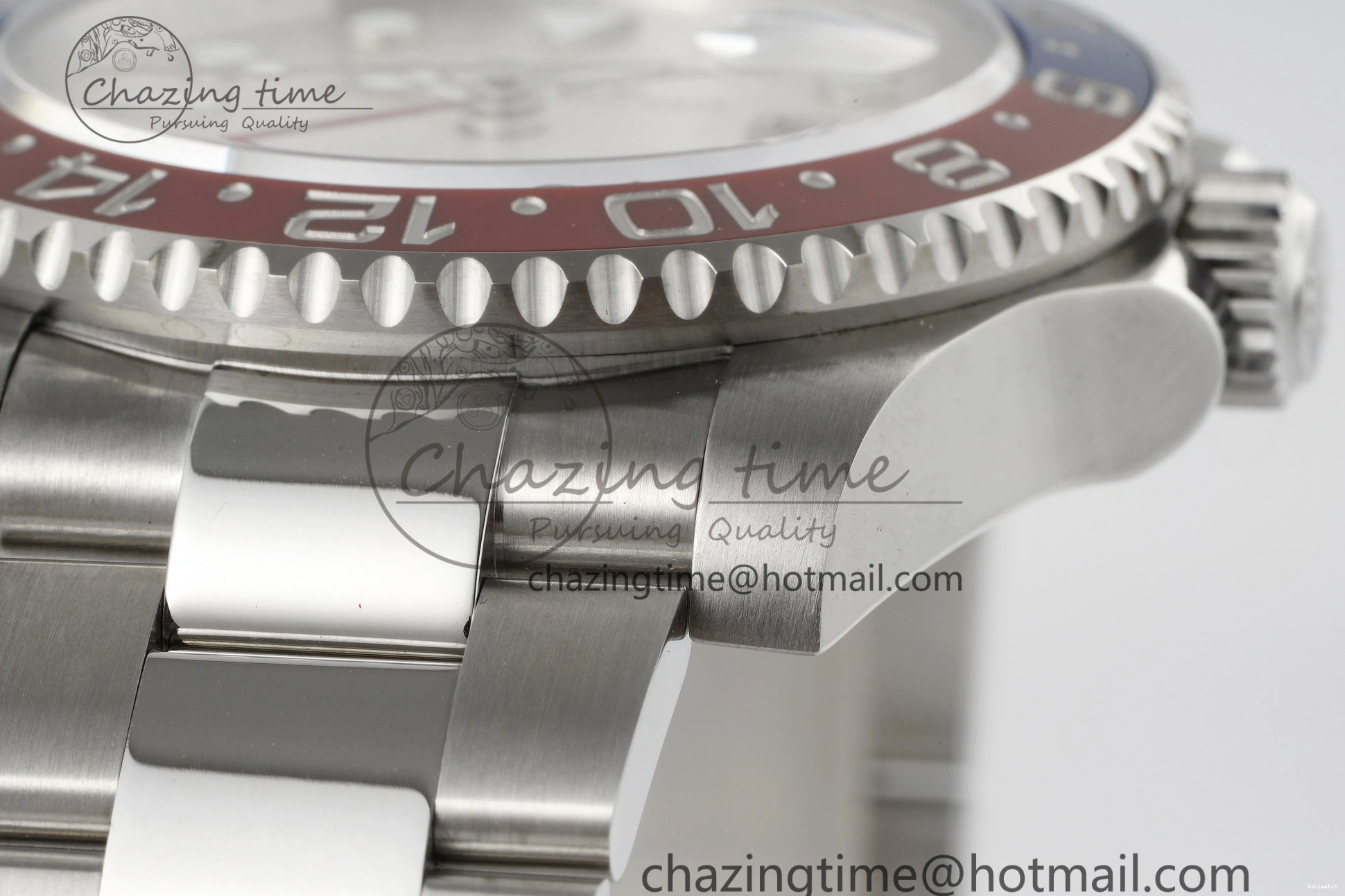 Best 126719 BLRO Master Bracelet Meteorite II GMT VR3285 1:1 Edition SS CHS on 904L JDF 0502